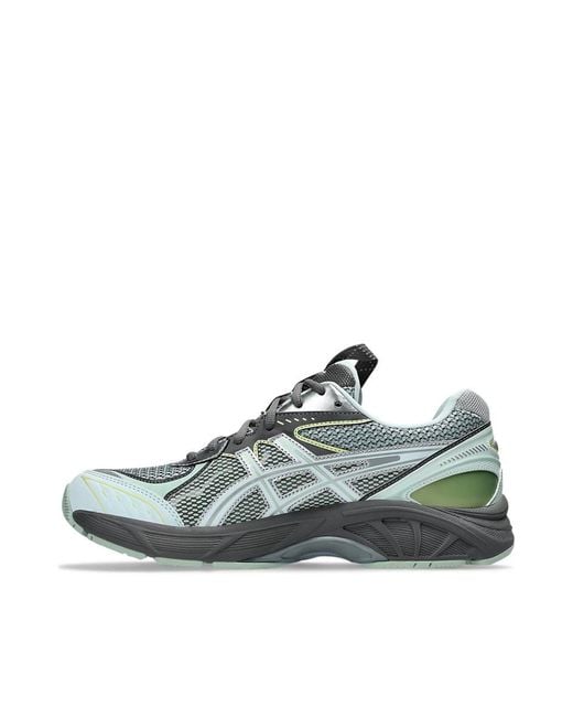 Asics Green Sneakers Shoes for men