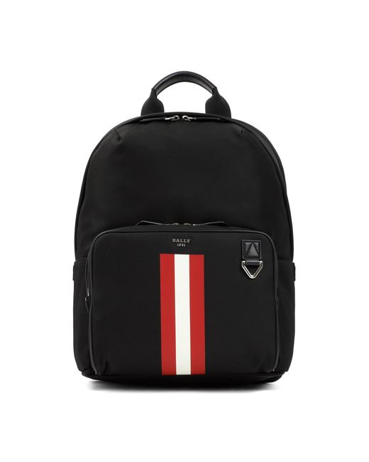 Bally Zeed Backpack Bag in Black for Men Lyst