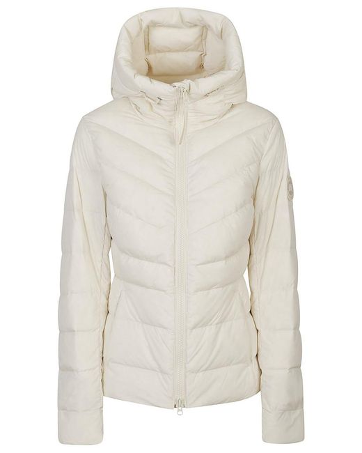Canada Goose White Jacket