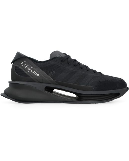 Y-3 Black S-Gendo-Run Sneakers