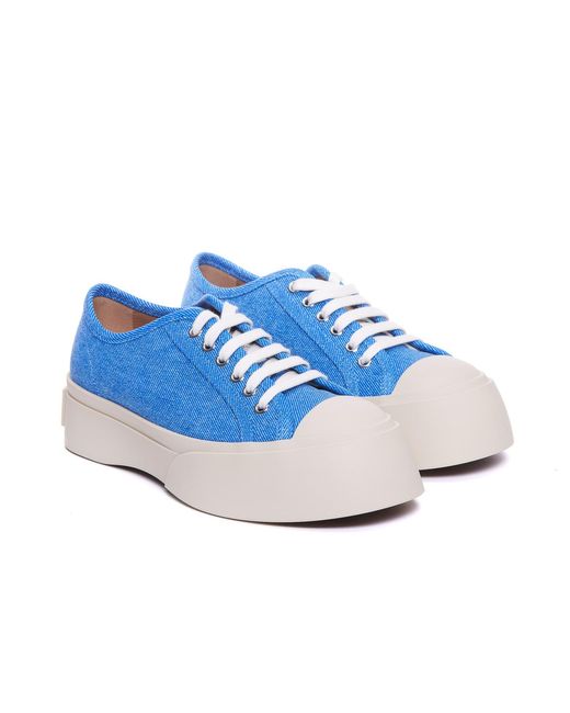 Marni Blue Sneakers