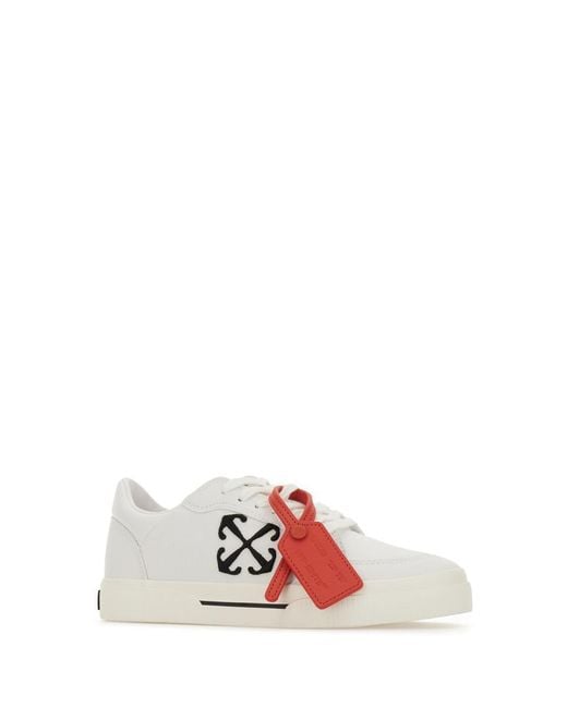 Off-White c/o Virgil Abloh Red Off- Sneakers