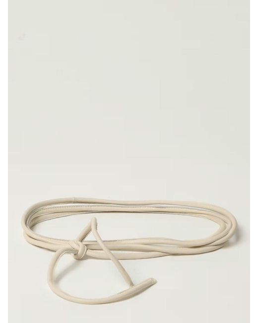 FURLING BY GIANI Natural "Filo" Leather Belt