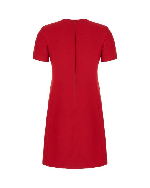 Valentino Garavani Red Dress