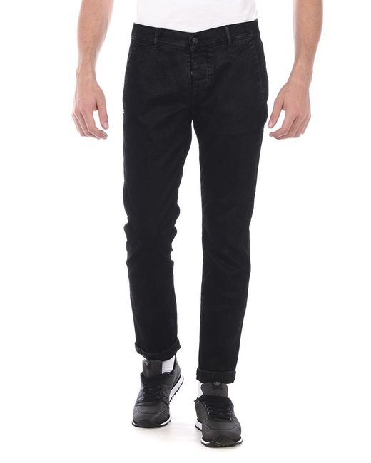 Daniele Alessandrini Blue Jeans Trouser for men