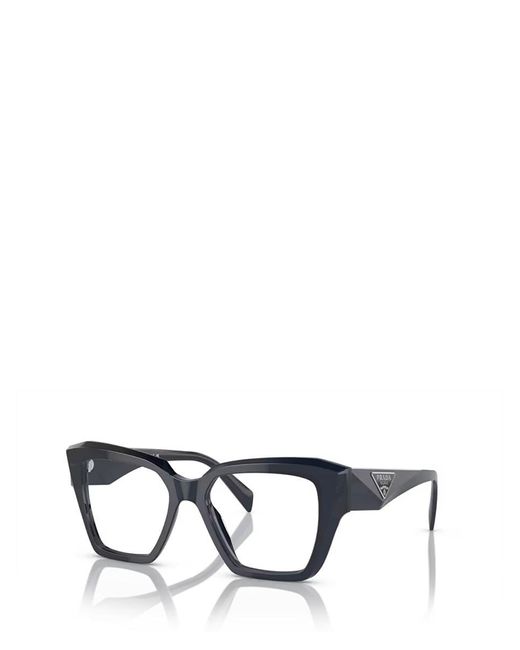 Prada White Eyeglasses for men
