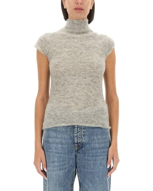 Paloma Wool Blue Top "Husk"