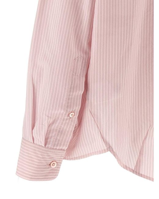Dries Van Noten Pink 'Casia' Shirt
