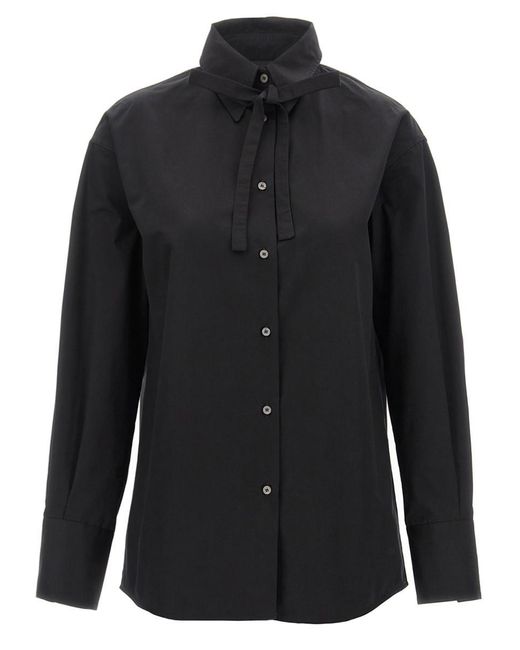 Fabiana Filippi Black Cmicia Lace