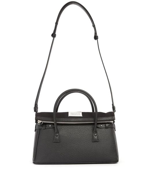 Maison Margiela Black Medium 5Ac Tote Bag