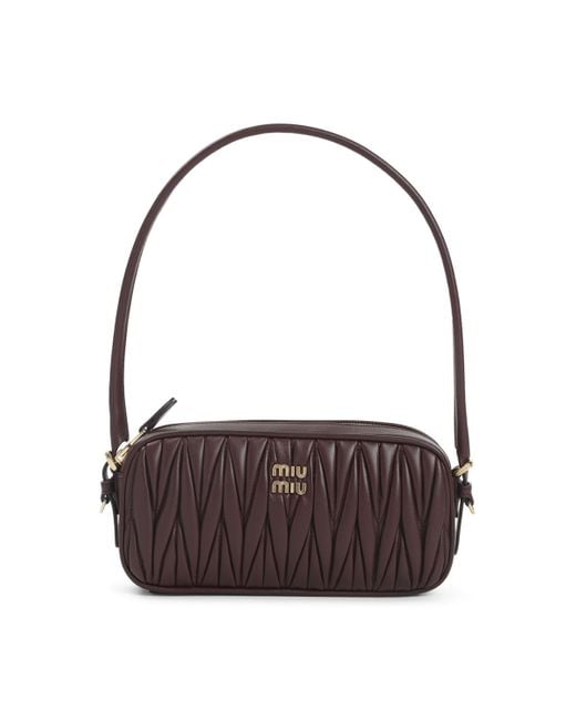 Miu Miu Brown Smallleathergoods