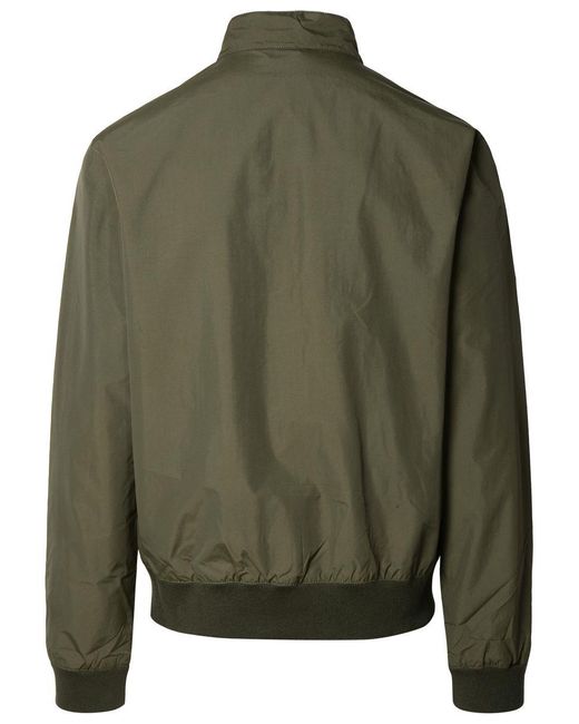 Barbour Green 'Royston' Polyamide Jacket for men