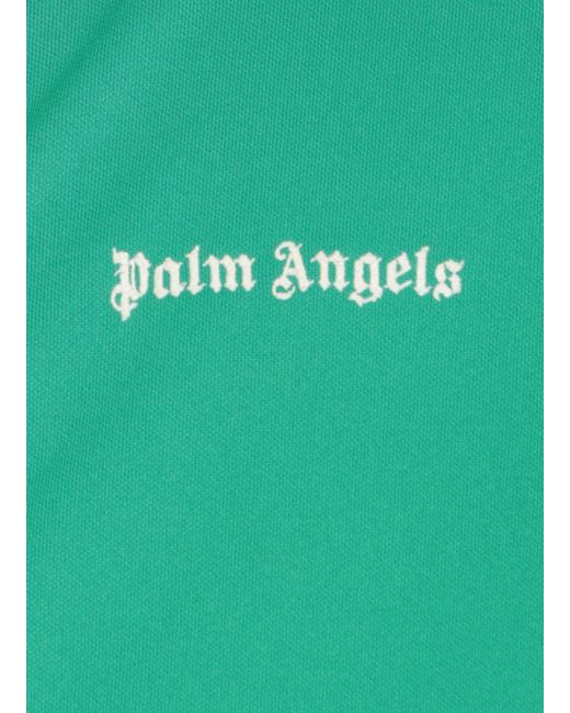 Palm Angels Green Sweaters for men