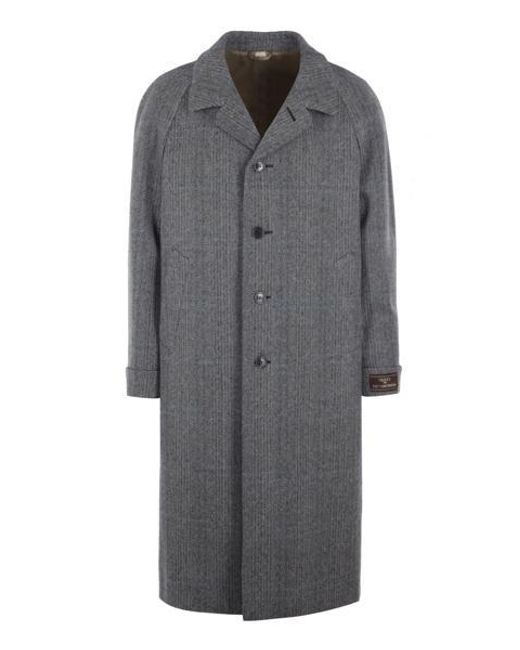 Gucci Gray Coats for men