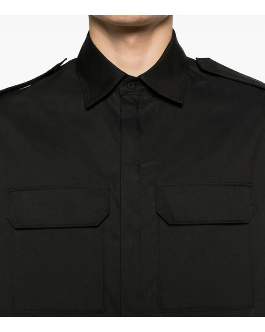 Neil Barrett Black Shirts for men