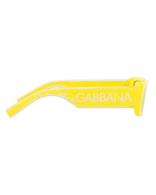 Dolce & Gabbana Yellow Sunglasses