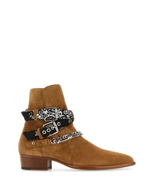 Amiri Brown Boots for men