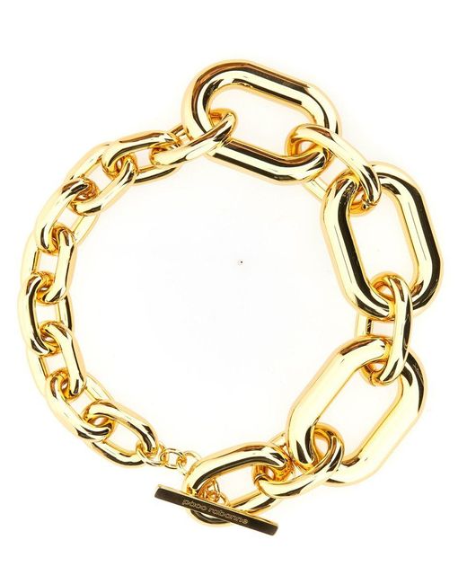 Rabanne Metallic "Xl Link" Necklace
