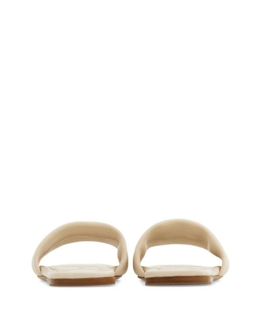 Ferragamo White Sandals