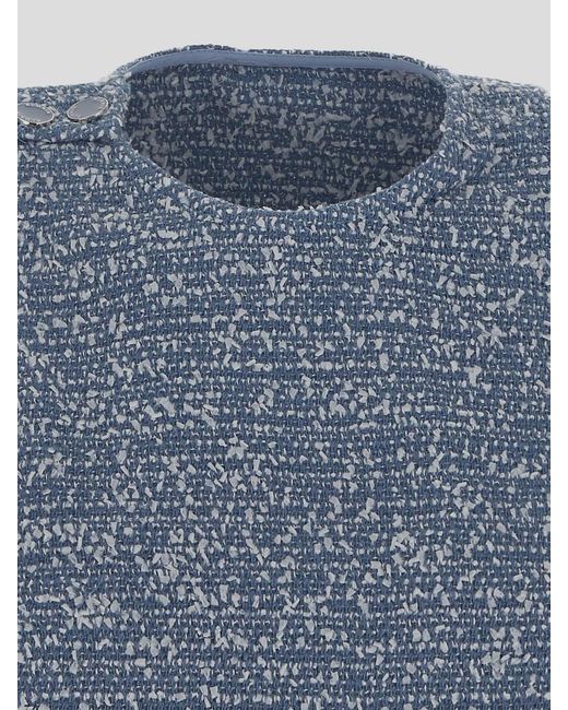REMAIN Birger Christensen Blue Remain T-shirts And Polos