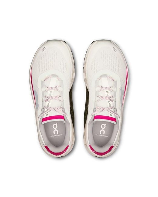 On Shoes Pink Sneakers 2