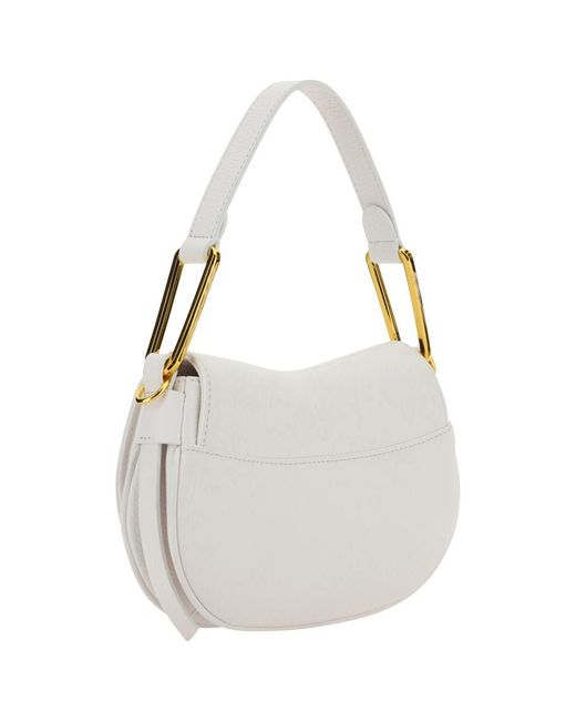 Coccinelle White Shoulder Bags