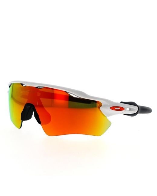 Oakley Sunglasses in Orange | Lyst