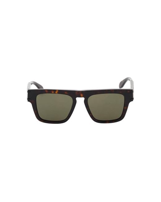 Alexander mcqueen tortoise shell sunglasses new arrivals