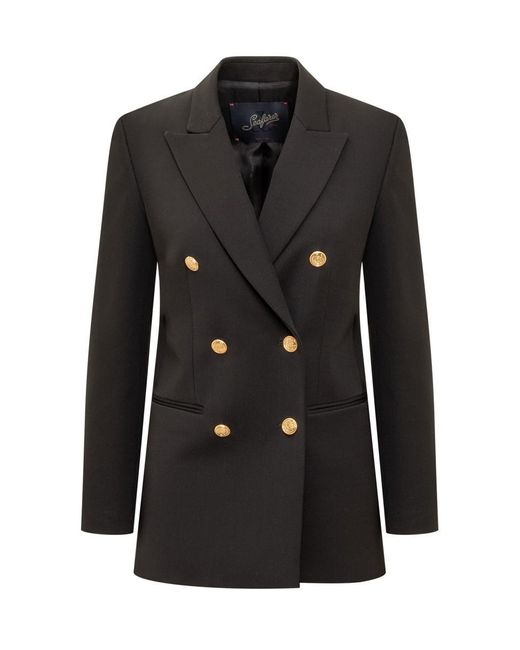 Seafarer Black Betty Double-Breasted Jacket