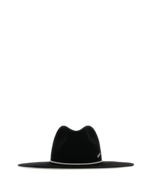 Borsalino Black Hats