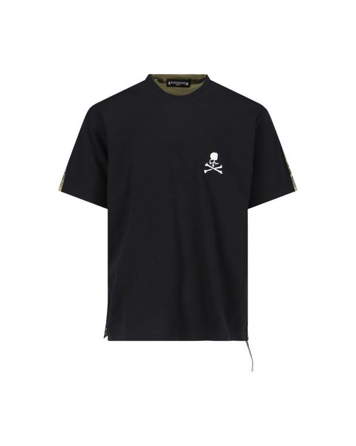 MASTERMIND WORLD Black T-Shirts And Polos for men