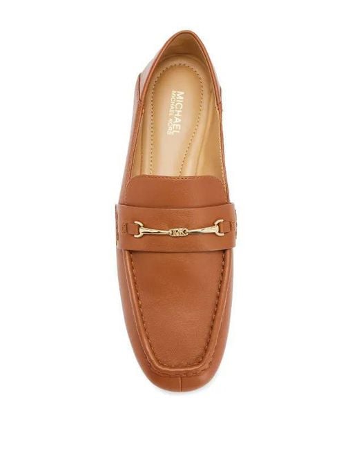 Michael Kors Brown Low Shoes