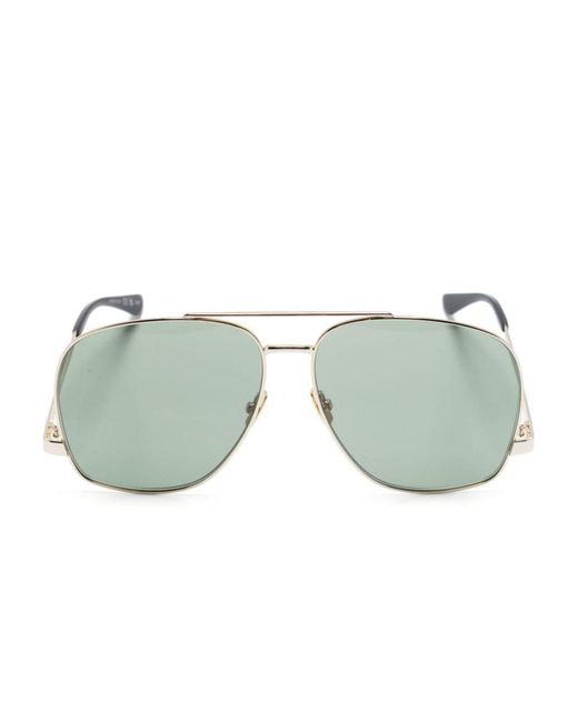 Saint Laurent Green Sl 653 Sunglasses