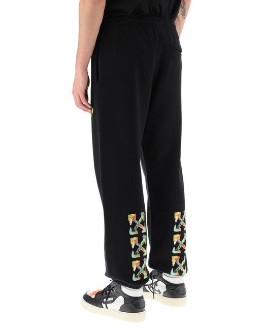 Off white virgil sales abloh sweatpants