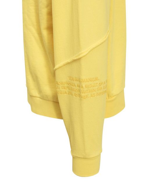A BETTER MISTAKE Yellow Hoodie for men