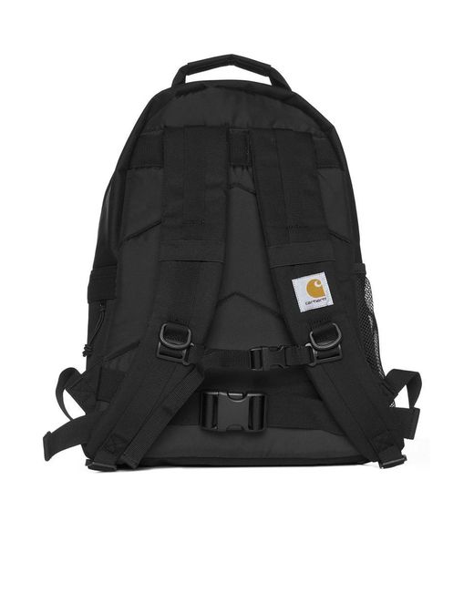 Carhartt Black Kickflip Canvas Backpack for men