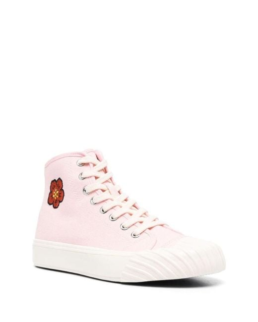KENZO Pink Sneakers