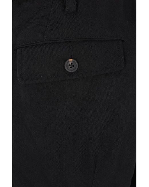 Ziggy Chen Black Trousers for men