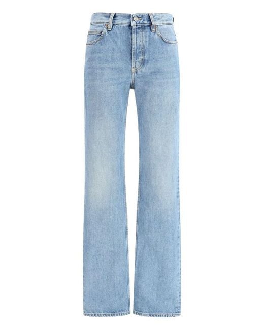 Saint Laurent Blue Jeans