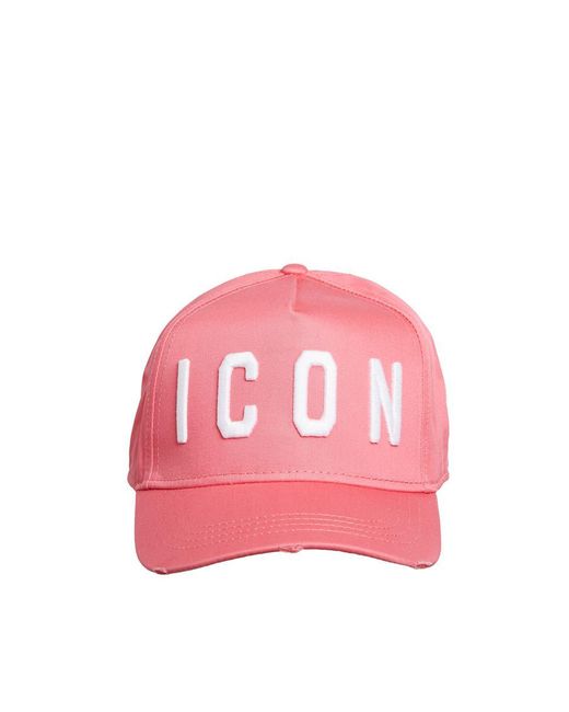 DSquared² Pink Caps & Hats for men