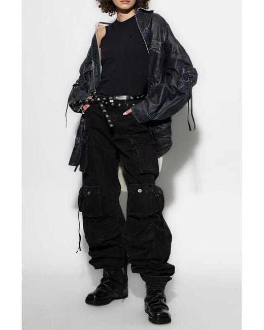 The Attico Black Jeans