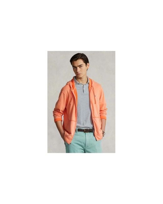 Polo Ralph Lauren Orange Sweatshirt for men