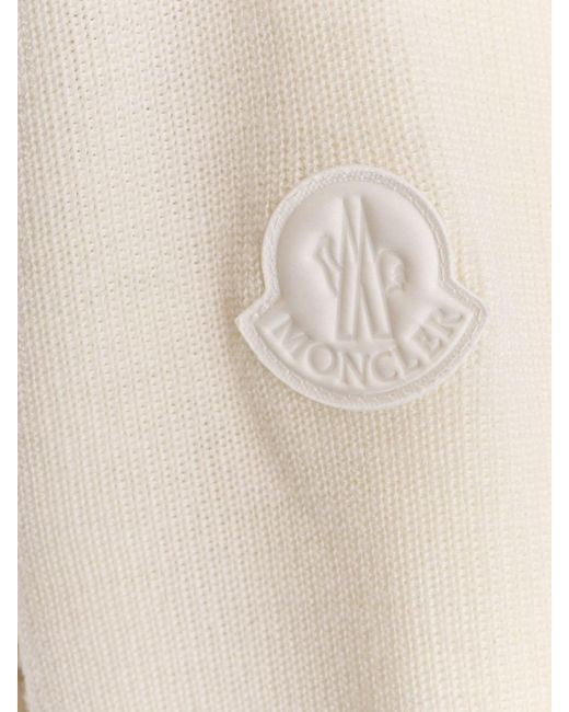 Moncler White Jacket
