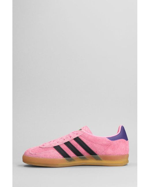 Adidas Pink Gazelle Indoor Sneakers