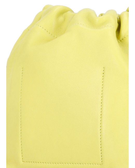 Jil Sander Yellow Bags