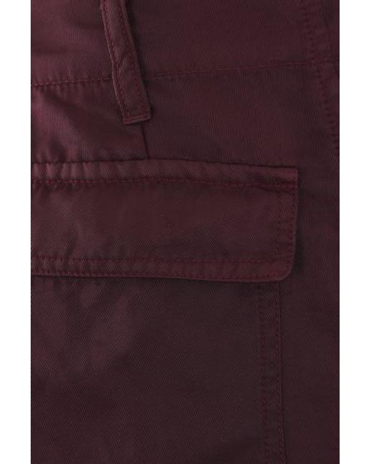 Dries Van Noten Purple Trousers