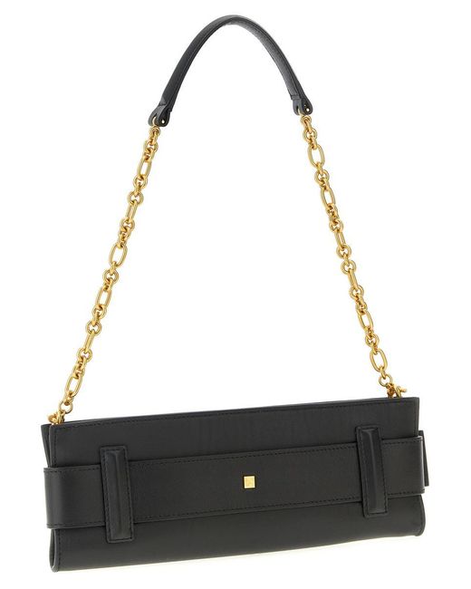 Balmain Black 'Anthem' Clutch