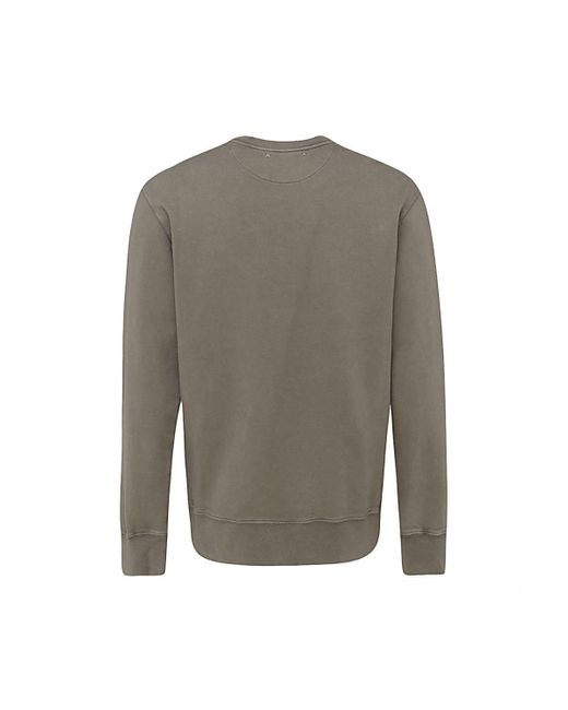 Golden Goose Deluxe Brand Gray Sweaters Green for men