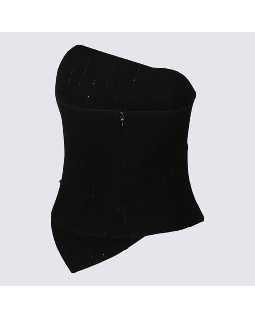 Nissa Black Top Nero