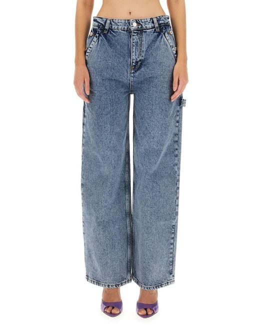 Moschino Jeans Blue Jeans Wide Leg